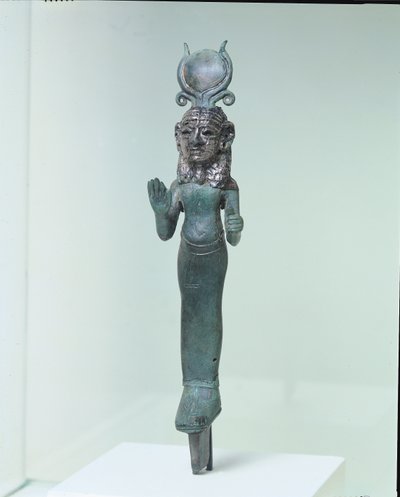 Statuette of a Phoenician Goddess from the Phoenician Coast by Phoenician